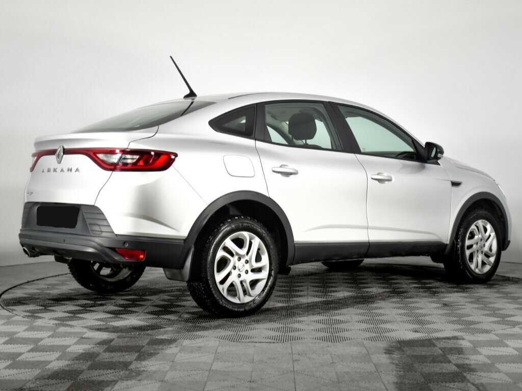 Renault Arkana, 2019 - Фото №4