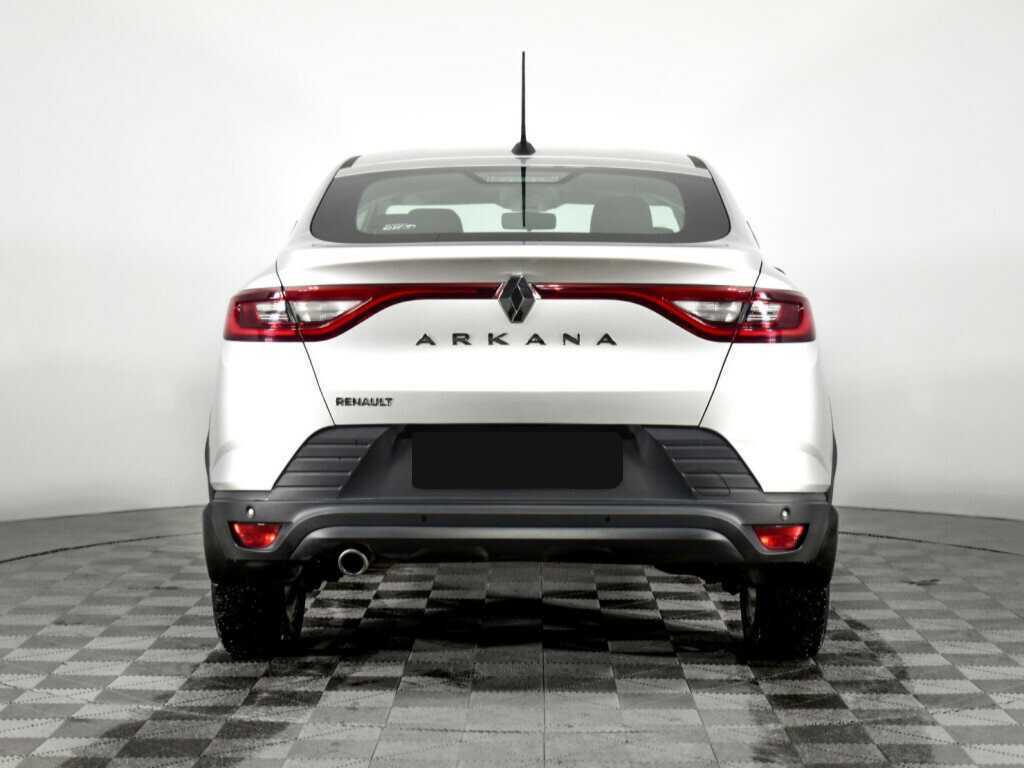 Renault Arkana, 2019 - Фото №5