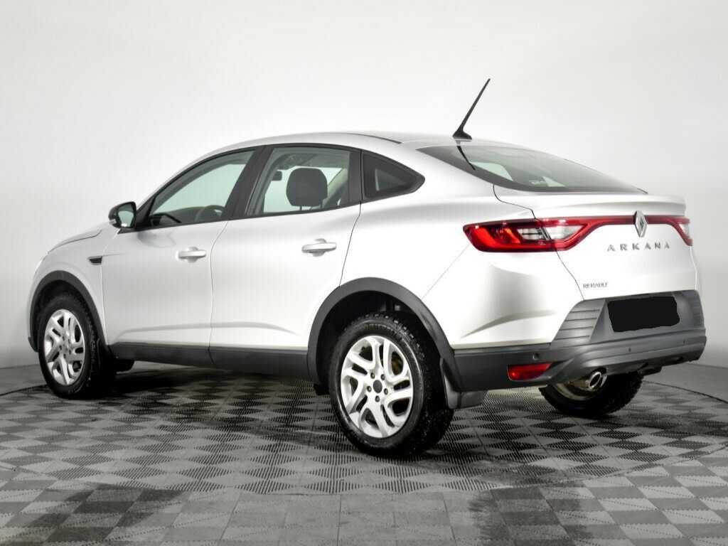 Renault Arkana, 2019 - Фото №6