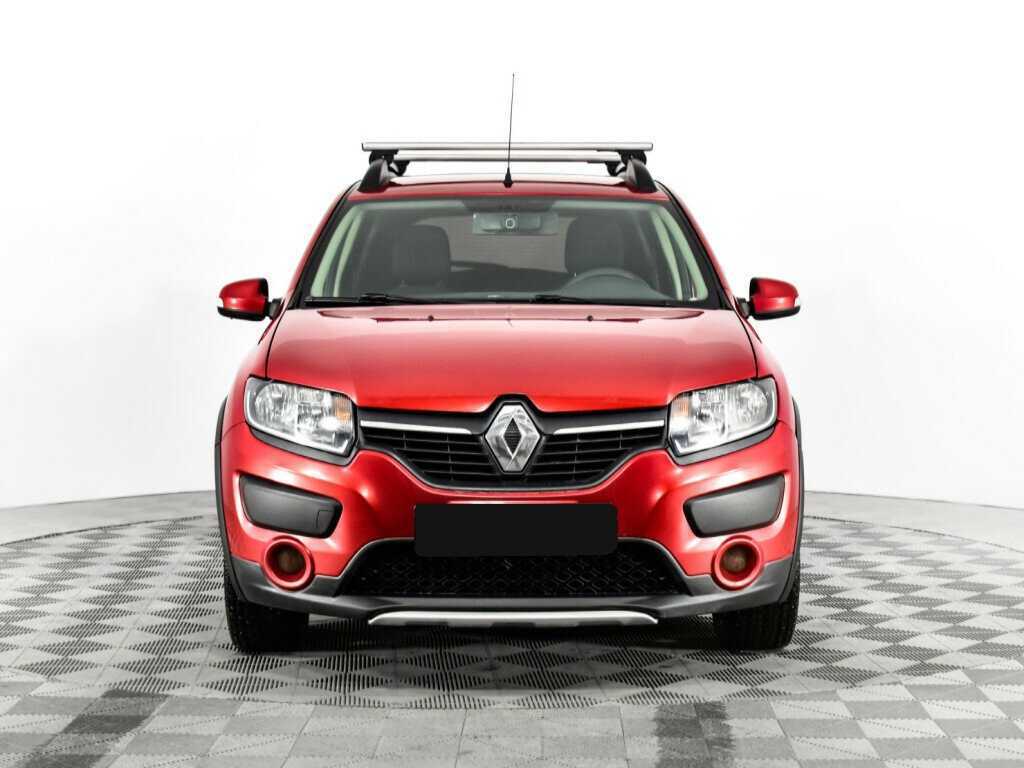 Renault Sandero Stepway, 2016 - Фото №1