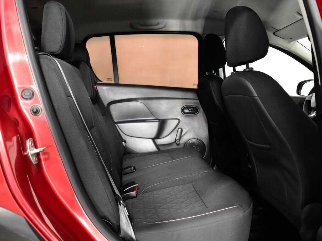 Renault Sandero Stepway, 2016 - Фото №9