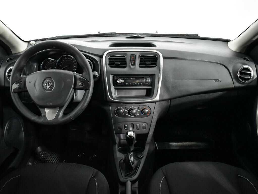 Renault Sandero Stepway, 2016 - Фото №11