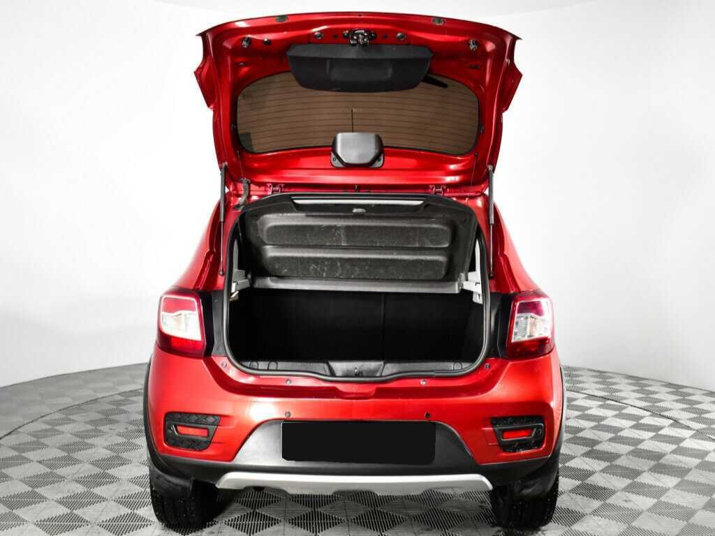 Renault Sandero Stepway, 2016 - Фото №14