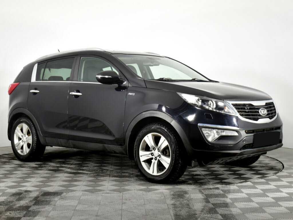 Kia Sportage, 2013 - Фото №2