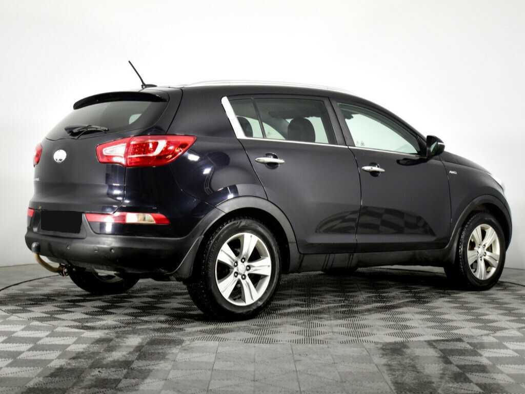 Kia Sportage, 2013 - Фото №4