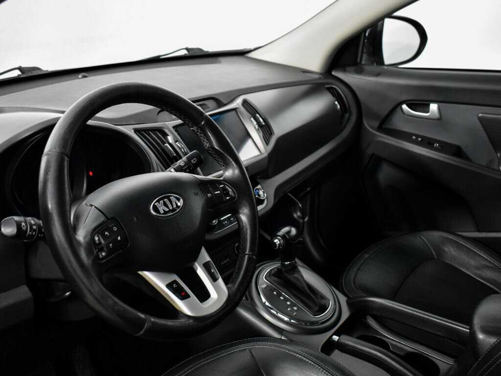 Kia Sportage, 2013 - Фото №7