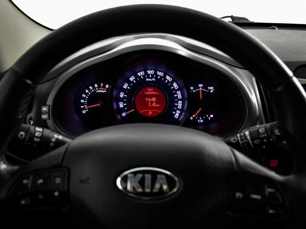 Kia Sportage, 2013 - Фото №17