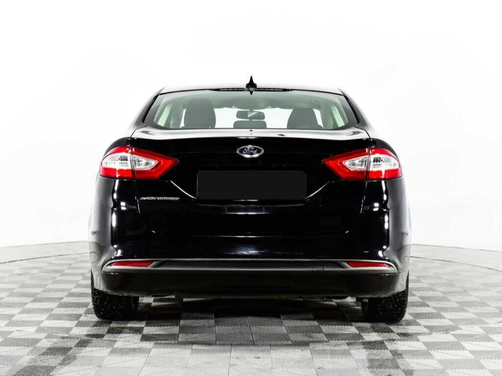 Ford Mondeo, 2017 - Фото №5