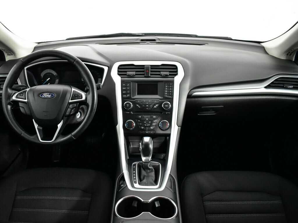 Ford Mondeo, 2017 - Фото №11