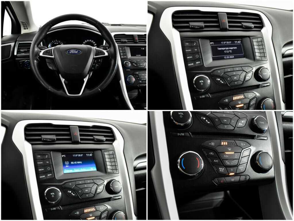 Ford Mondeo, 2017 - Фото №12