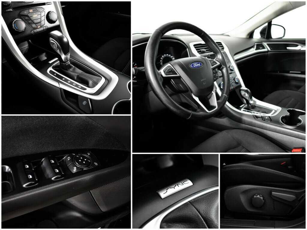 Ford Mondeo, 2017 - Фото №13