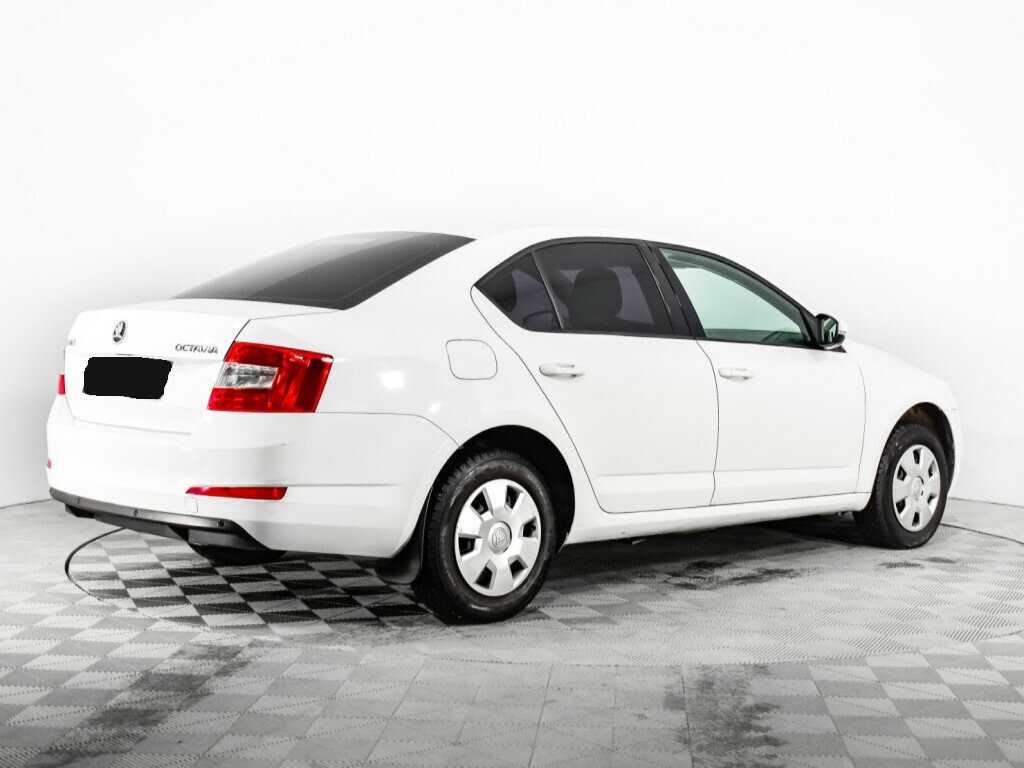 Skoda Octavia, 2014 - Фото №4