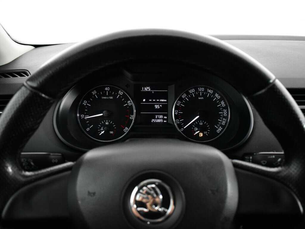 Skoda Octavia, 2014 - Фото №10