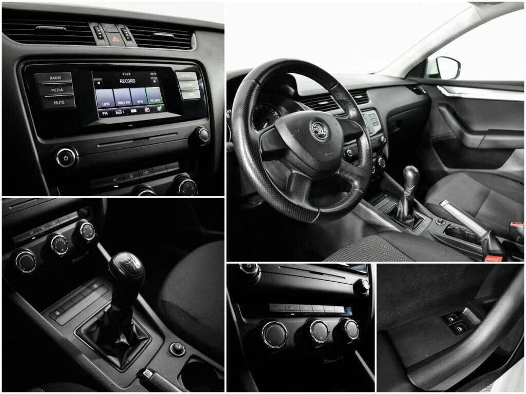 Skoda Octavia, 2014 - Фото №12