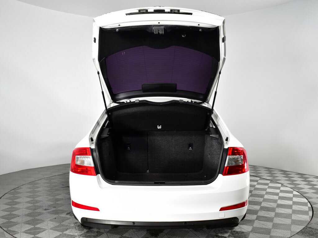 Skoda Octavia, 2014 - Фото №13