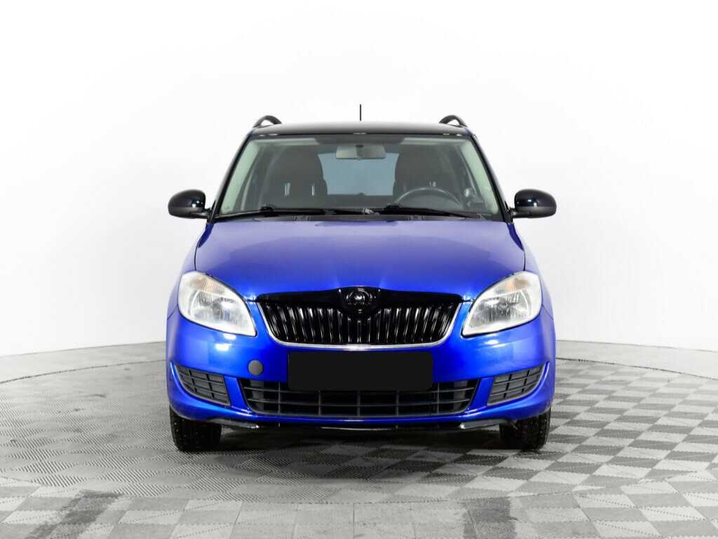 Skoda Fabia, 2014 - Фото №1