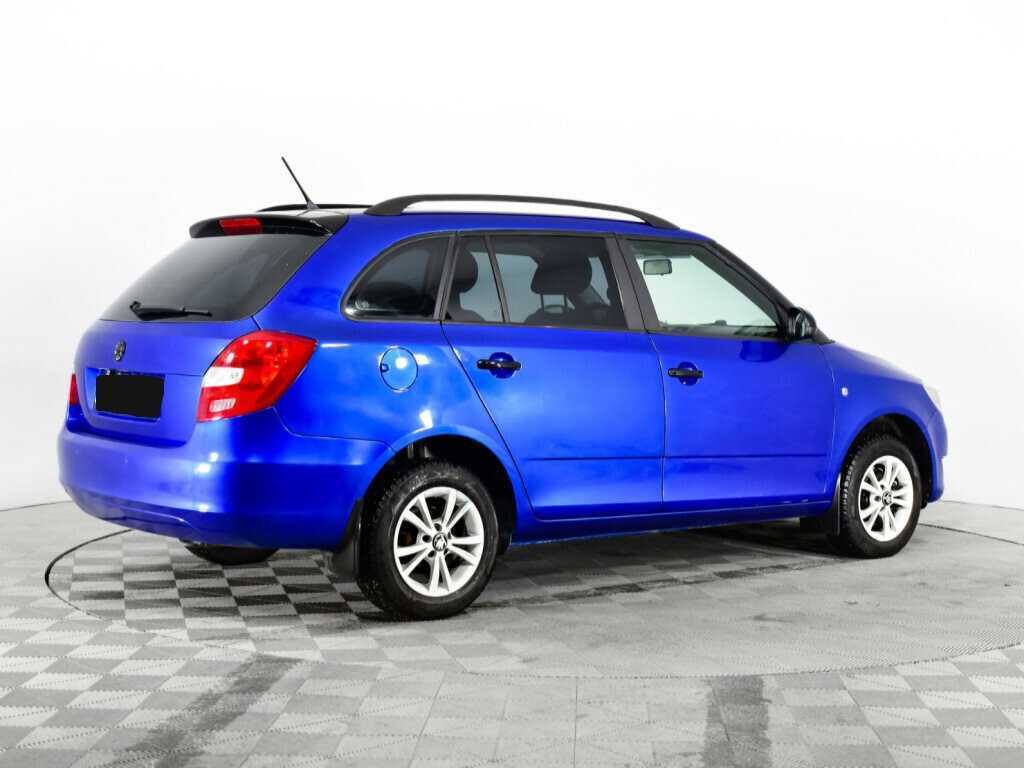Skoda Fabia, 2014 - Фото №4