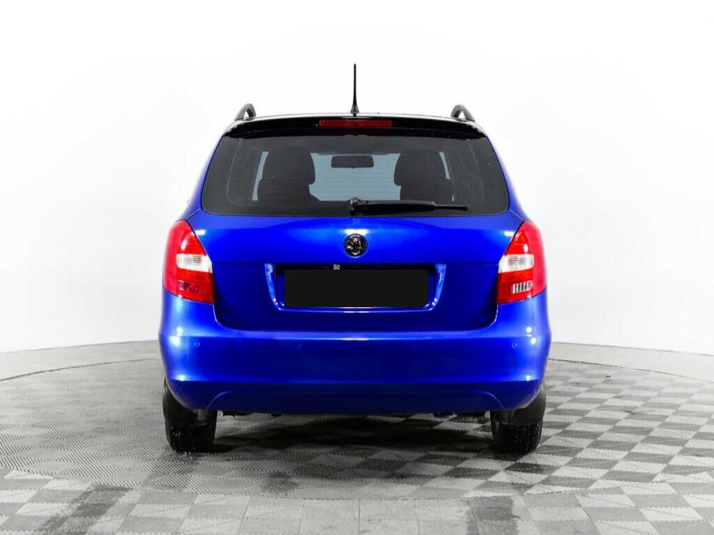 Skoda Fabia, 2014 - Фото №5