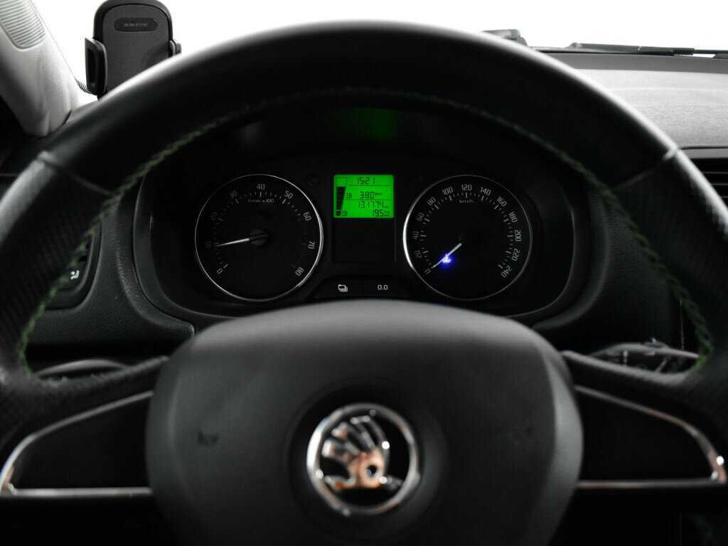 Skoda Fabia, 2014 - Фото №10