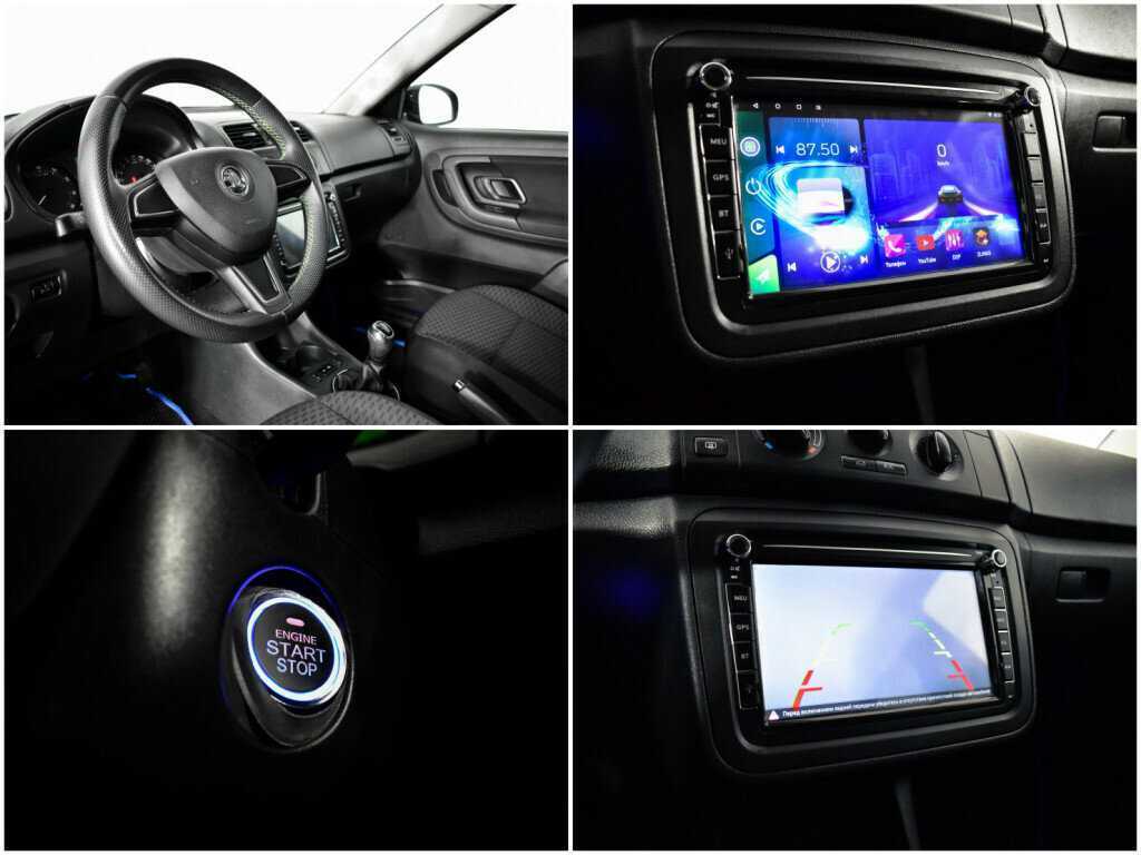 Skoda Fabia, 2014 - Фото №12