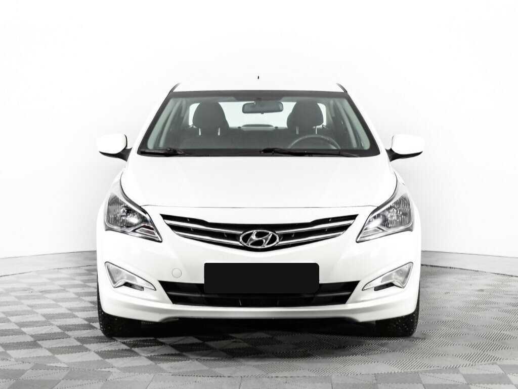 Hyundai Solaris, 2016 - Фото №1