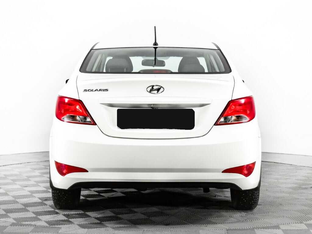 Hyundai Solaris, 2016 - Фото №5