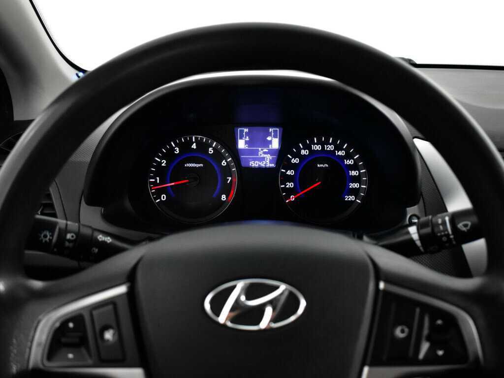 Hyundai Solaris, 2016 - Фото №10