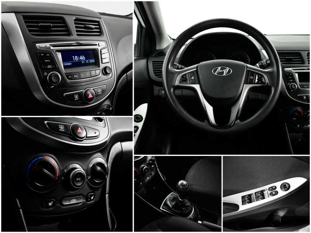 Hyundai Solaris, 2016 - Фото №13