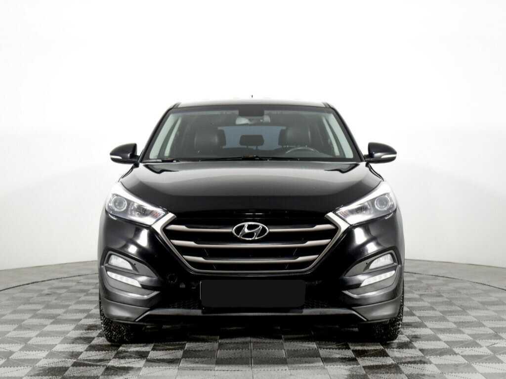 Hyundai Tucson, 2016 - Фото №1