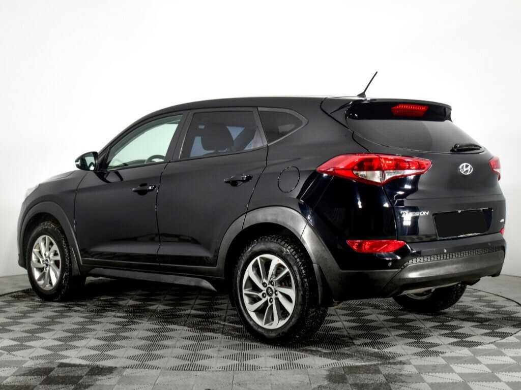 Hyundai Tucson, 2016 - Фото №6