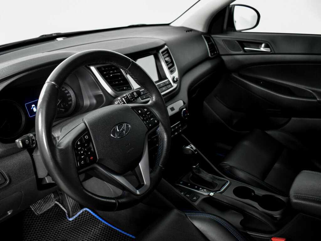 Hyundai Tucson, 2016 - Фото №8