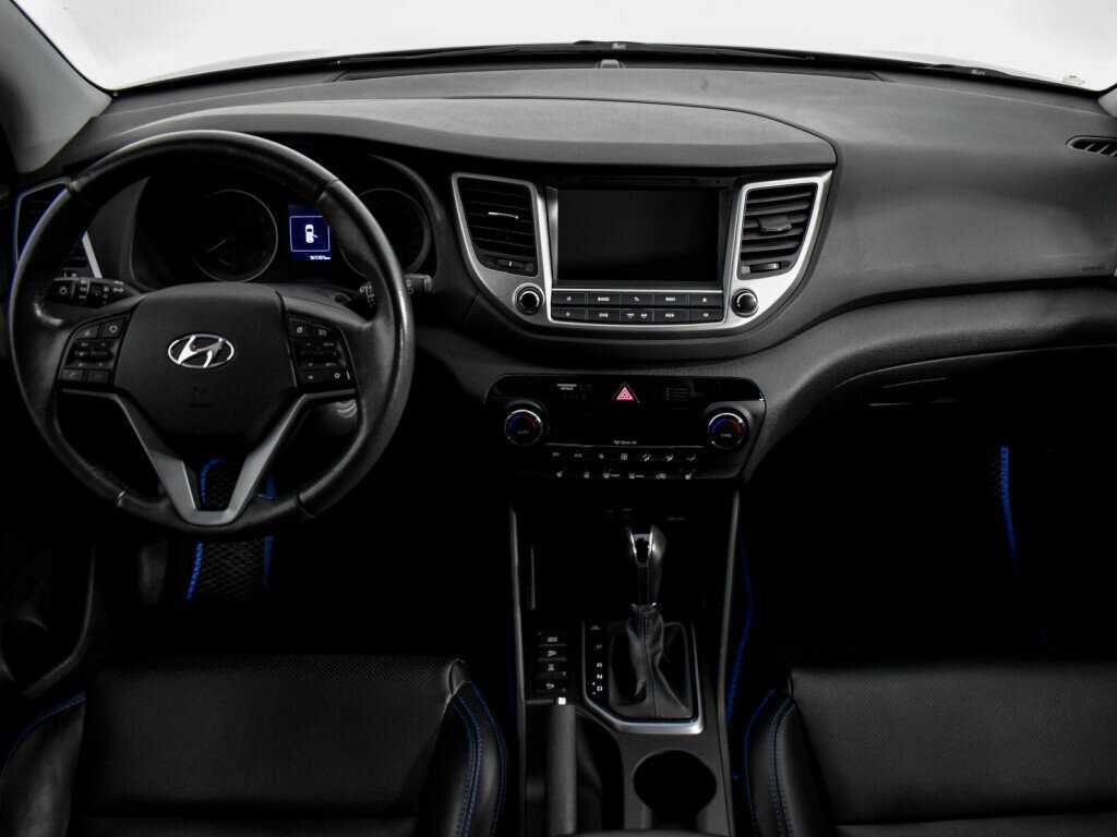 Hyundai Tucson, 2016 - Фото №12