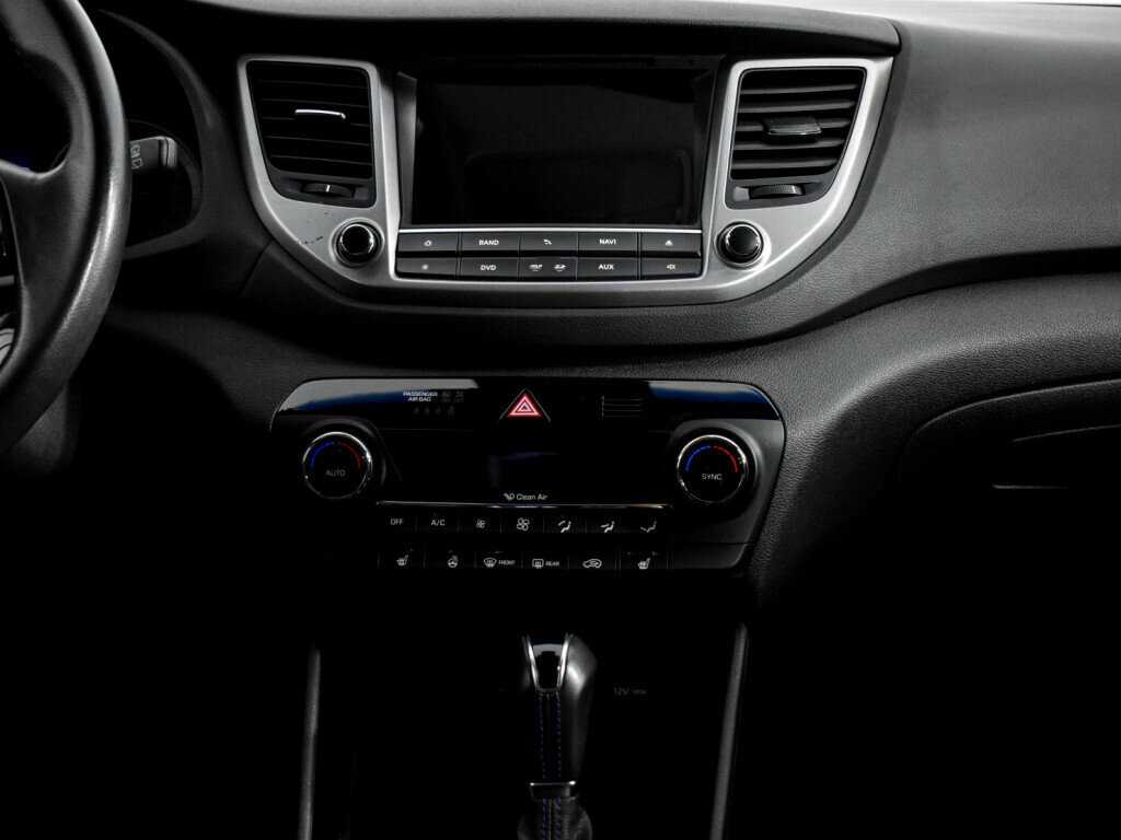 Hyundai Tucson, 2016 - Фото №13