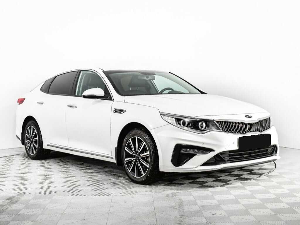Kia Optima, 2019 - Фото №2
