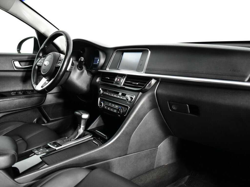 Kia Optima, 2019 - Фото №8