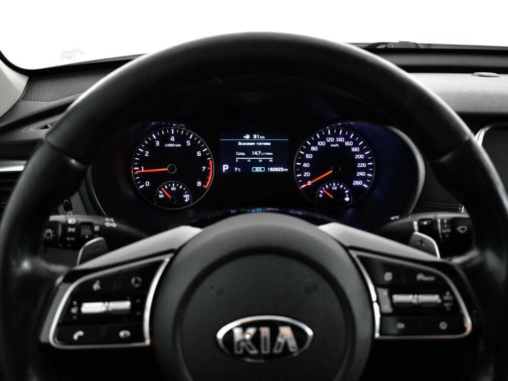 Kia Optima, 2019 - Фото №10