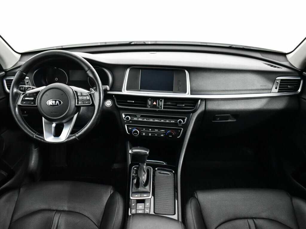 Kia Optima, 2019 - Фото №11