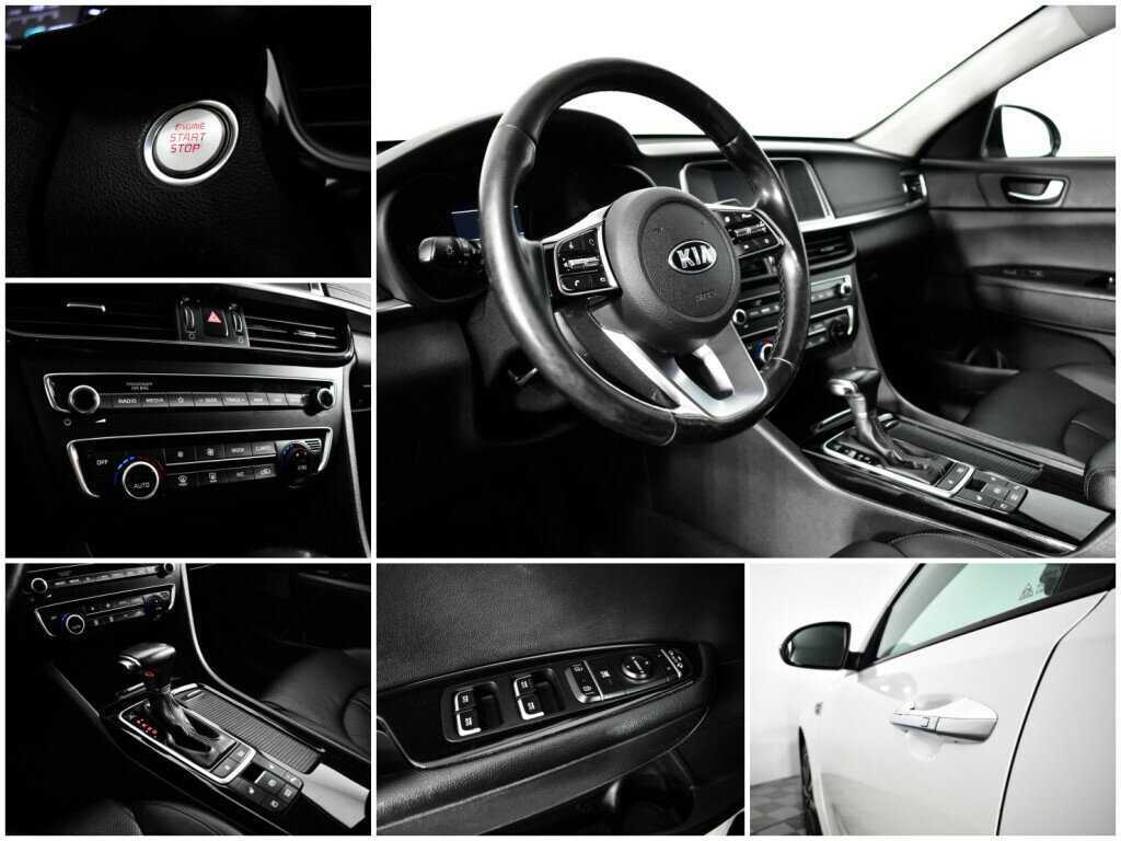 Kia Optima, 2019 - Фото №13