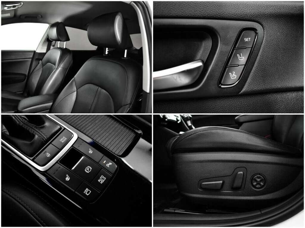 Kia Optima, 2019 - Фото №14