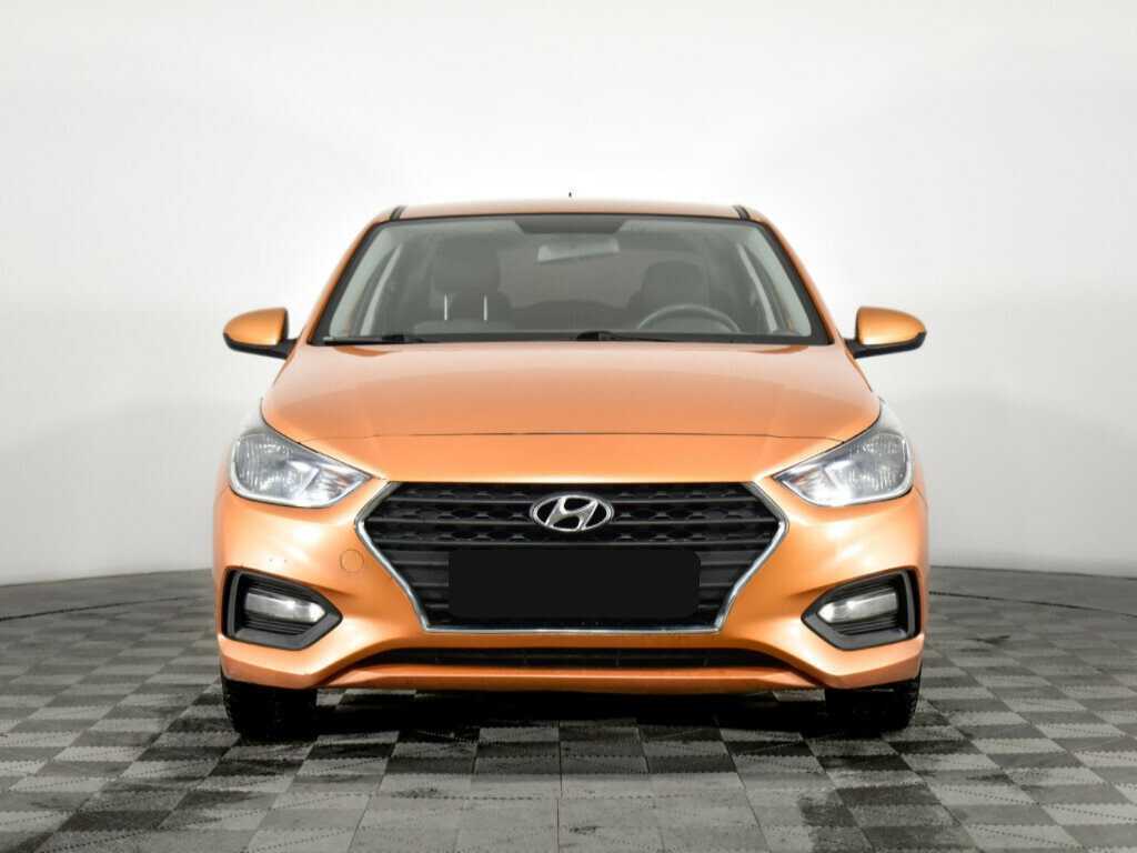 Hyundai Solaris, 2017 - Фото №1