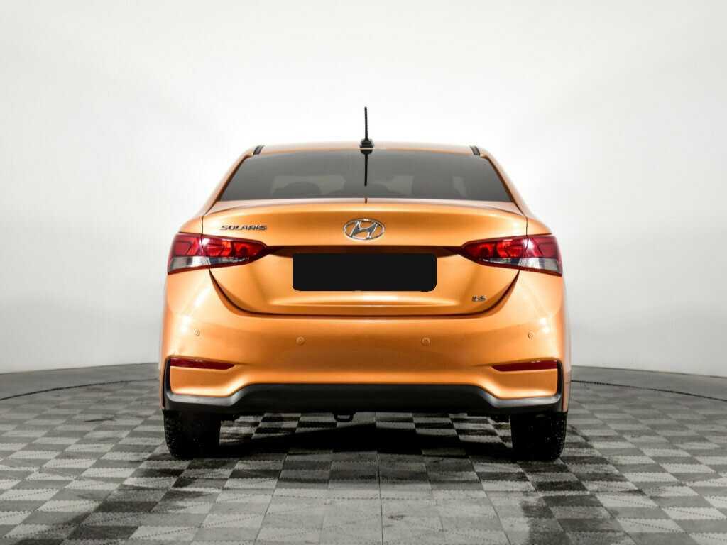 Hyundai Solaris, 2017 - Фото №5