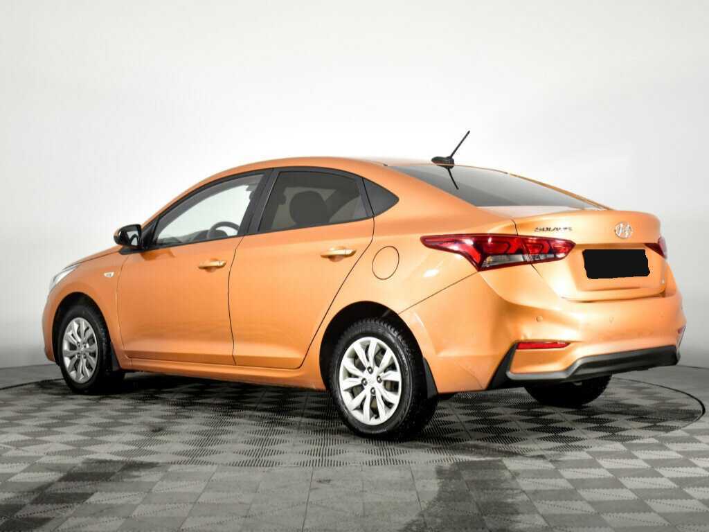 Hyundai Solaris, 2017 - Фото №6