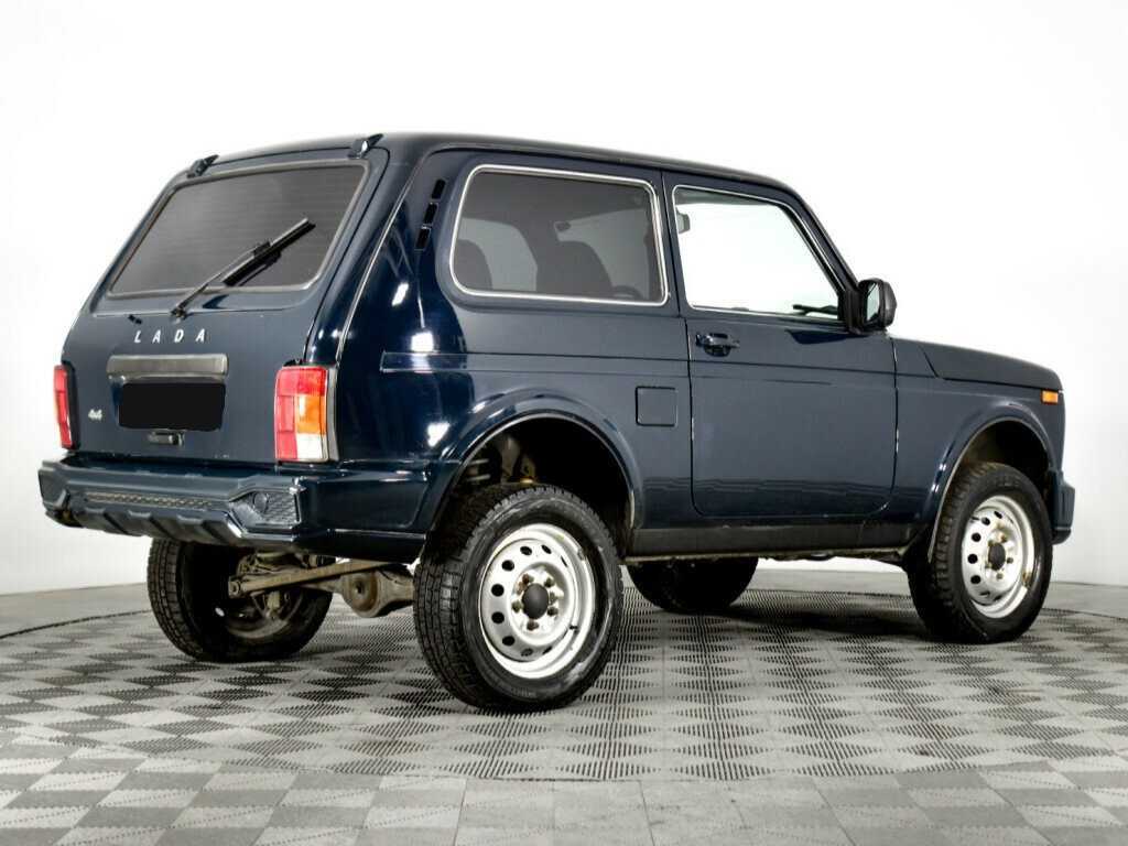 Lada (ВАЗ) 2121 (4x4), 2019 - Фото №3