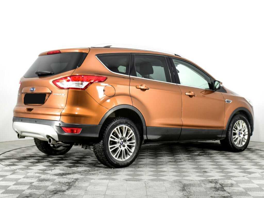 Ford Kuga, 2016 - Фото №4