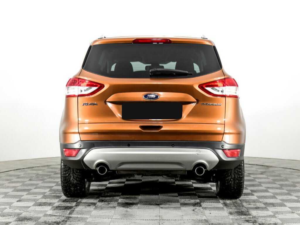 Ford Kuga, 2016 - Фото №5