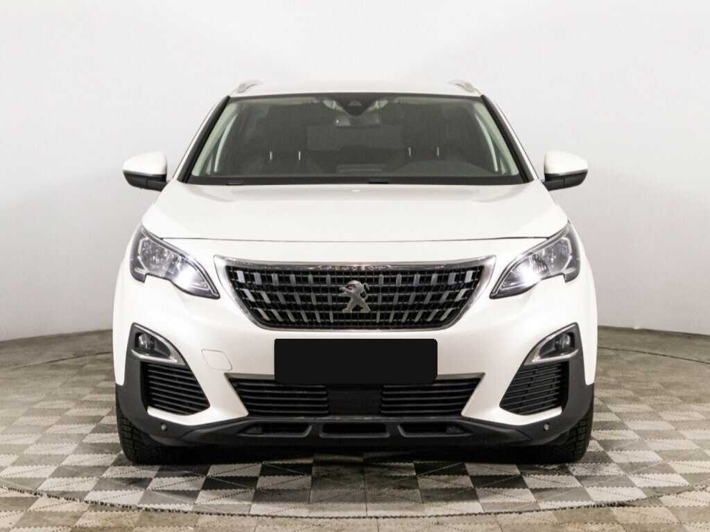 Peugeot 3008, 2017 - Фото №1