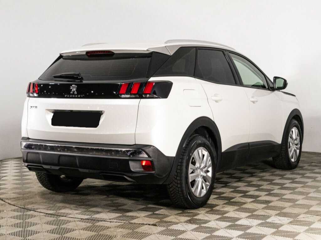 Peugeot 3008, 2017 - Фото №4