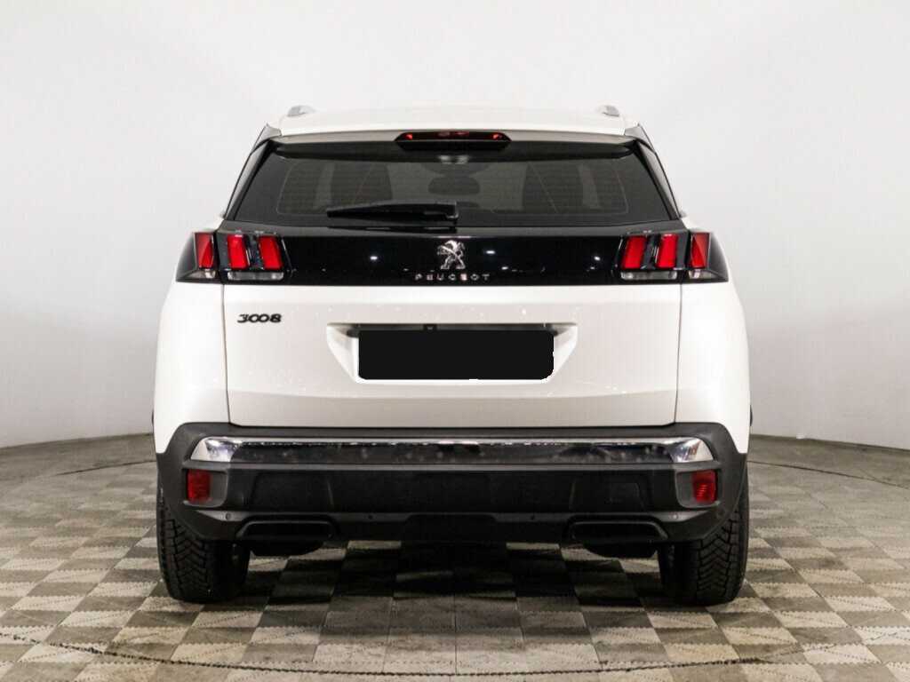 Peugeot 3008, 2017 - Фото №5