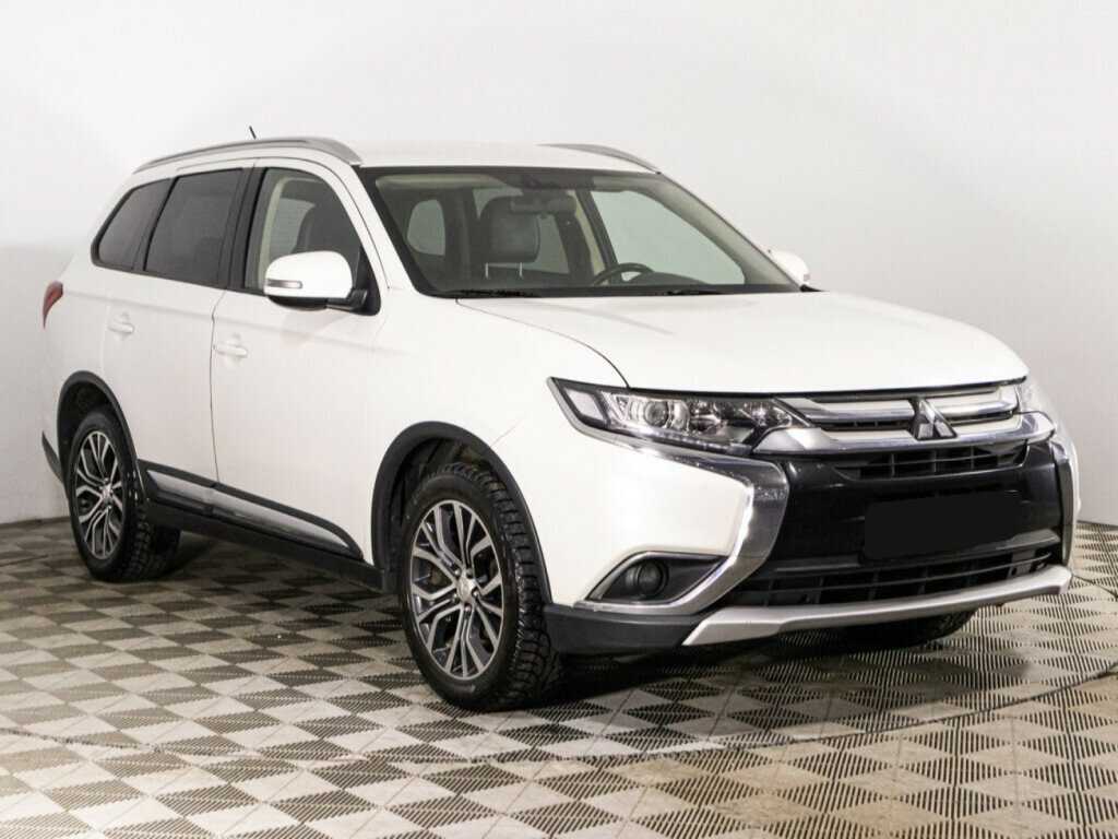 Mitsubishi Outlander, 2016 - Фото №2