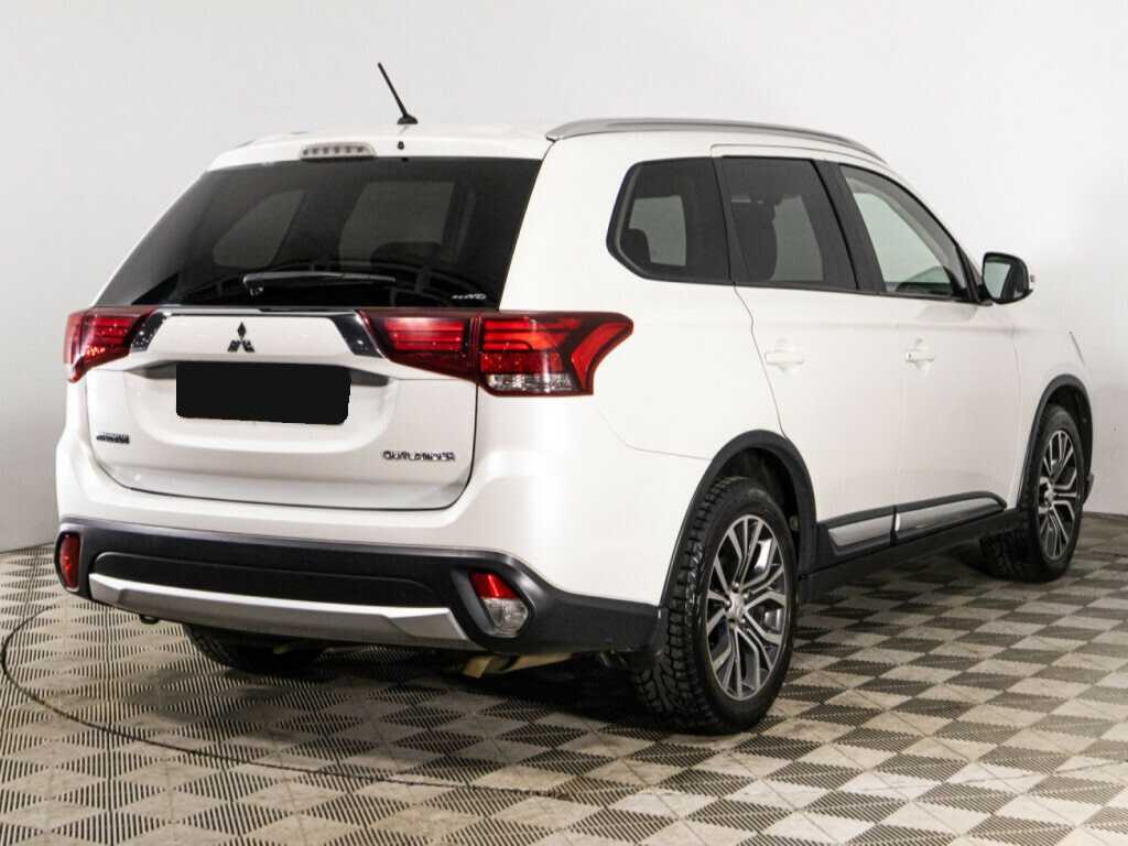 Mitsubishi Outlander, 2016 - Фото №4